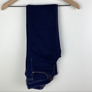 American Eagle skinny jeans 0 short dark blue